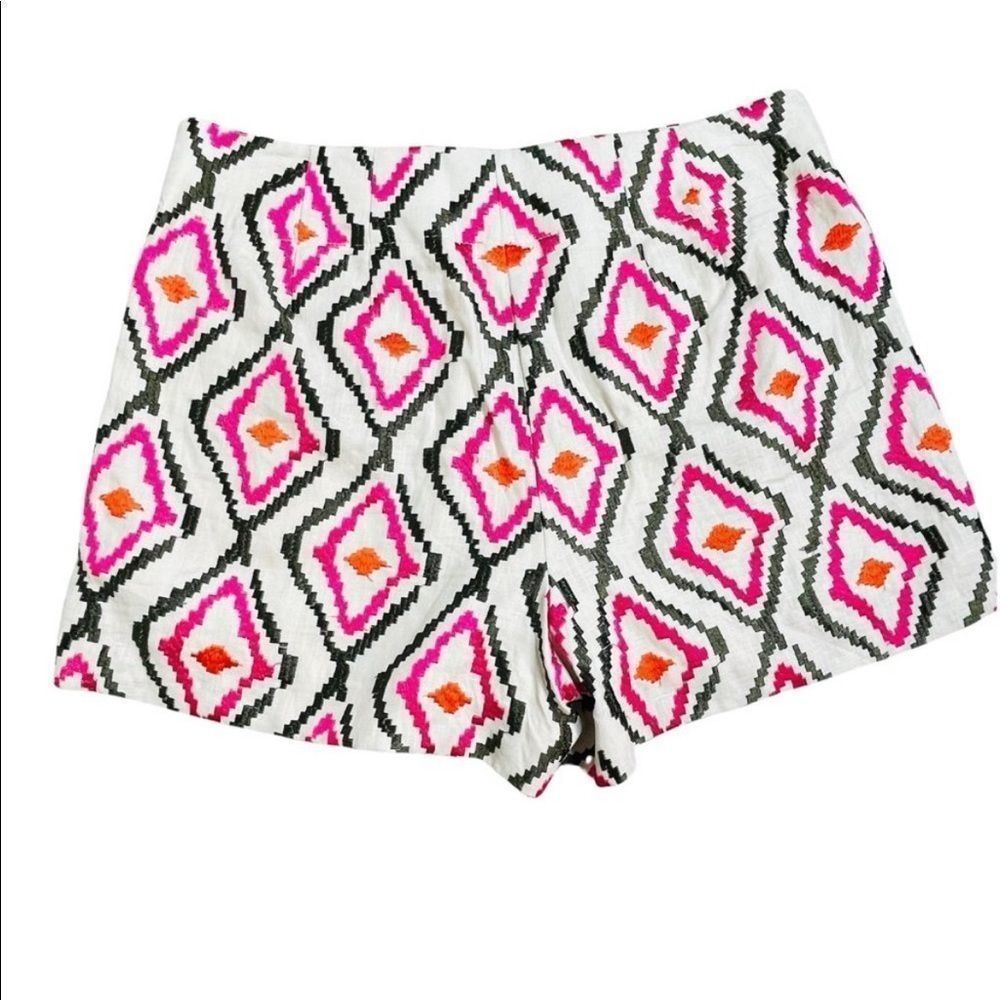 Ann Taylor Loft patterned shorts-size 2